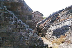 Ermita rupestre, Campo de Ebro